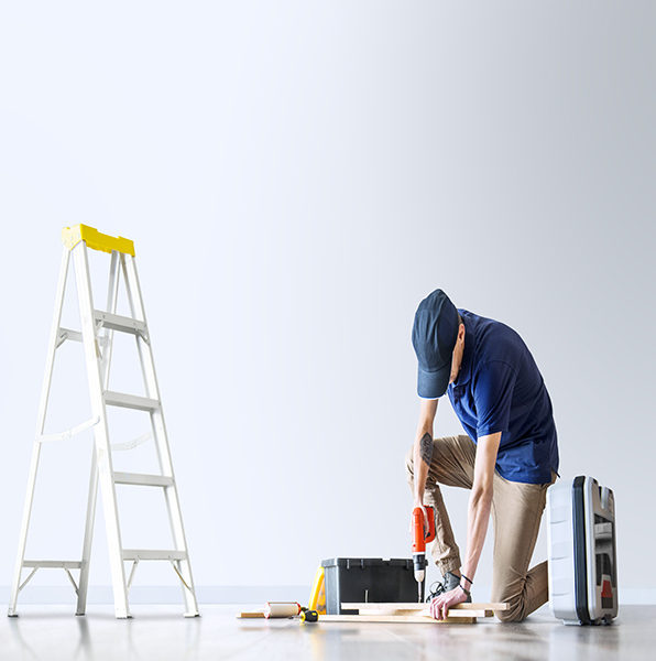 Outils pour la pose de cuisine